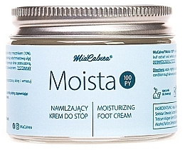 Moisturizing Foot Cream - MiaCalnea Moisturizing Foot Cream — photo N1