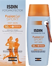 Sun-protecting Cream-Gel - Isdin Fotoprotector Fusion Gel SPF50+ — photo N2