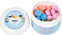 Fragrances, Perfumes, Cosmetics Effervescent Bath Tablets - Mini U Fizzy Plops