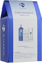 Set - Is Clinical Pure Radiance Trial Kit (cl/gel/2*2ml + serum/3.75ml + ser/3.75ml + sun/cr/10g) — photo N3