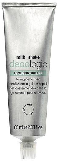 Toning Hair Gel - Milk Shake Decologic Tone Controller — photo N1