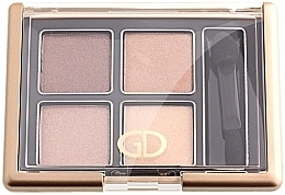 Fragrances, Perfumes, Cosmetics 4-Shade Eyeshadow - Ga-De Eye Shadow Palette