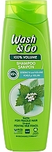 Nettle Shampoo for Brittle Hair - Wash&Go — photo N1