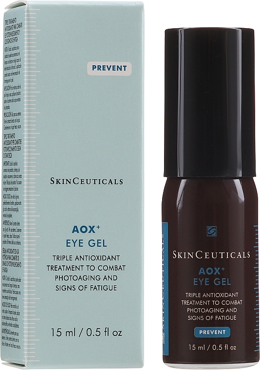 Antioxidant Eye Gel Serum - SkinCeuticals Prevent Aox+ Eye Gel — photo N2