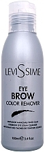 Color Cleanser - LeviSsime Eye Brow Color Remover — photo N1