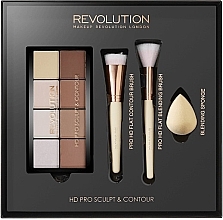 Fragrances, Perfumes, Cosmetics Set - Makeup Revolution HD Pro Sculpt & Contour