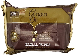 Fragrances, Perfumes, Cosmetics Argan Oil Facial Wipes  - Xpel Marketing Ltd Facial Wipes With Moisturizing Argan Oil