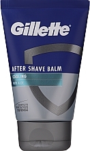 2in1 After Shave Balm "Instant Cooling" - Gillette Pro Gold Instant Cooling After Shave Balm for Men — photo N1