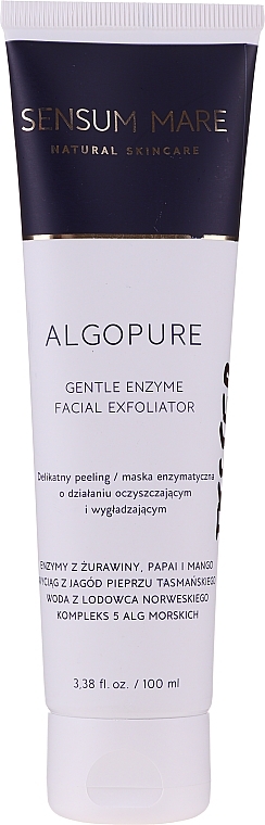 Gentle Enzyme facial Exfoliator - Sensum Mare Algopure Gentle Enzyme Facial Exfoliator — photo N1