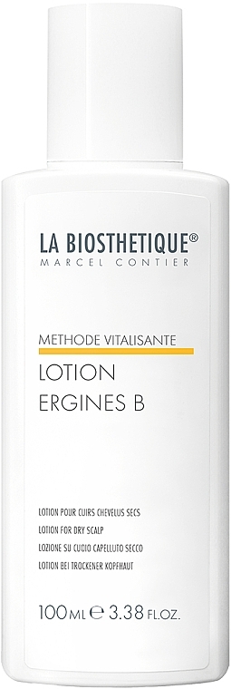 Lotion for Dry Scalp - La Biosthetique Methode Vitalisante Lotion Ergines B — photo N1