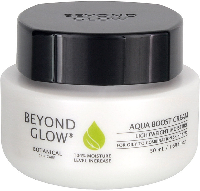 Lightweight Moisturizing Cream - Beyond Glow Botanical Skin Care Aqua Boost Cream — photo N4