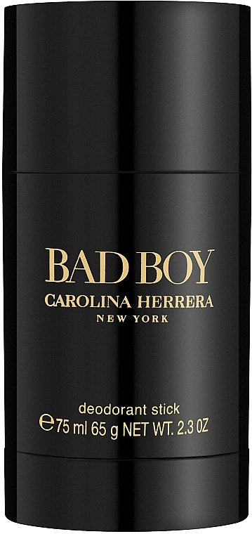 Carolina Herrera Bad Boy - Deodorant-Stick — photo N1