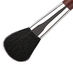 Fragrances, Perfumes, Cosmetics Oval Powder Brush - Lila Rossa Luna