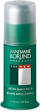 Fragrances, Perfumes, Cosmetics After Shave Balm for Dry Skin - Annemarie Borlind For Men Aftershave Balm