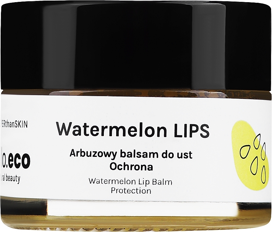 Watermelon Lip Balm - Hello Eco Watermelon Lip Balm Protection — photo N1