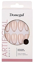 Fragrances, Perfumes, Cosmetics False Nail Set, 24 pcs. - Donegal Artificial Nails 3118