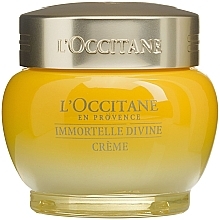 Face Cream "Immortelle Divine" - L'occitane Immortelle Divine Moisturizer Cream — photo N1