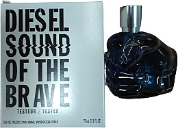 Fragrances, Perfumes, Cosmetics Diesel Sound Of The Brave - Eau de Toilette (tester with cap) 