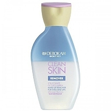 Fragrances, Perfumes, Cosmetics 2-Phase Eye & Lip Makeup Remover - Deborah Bioetyc Clean Skin Remover