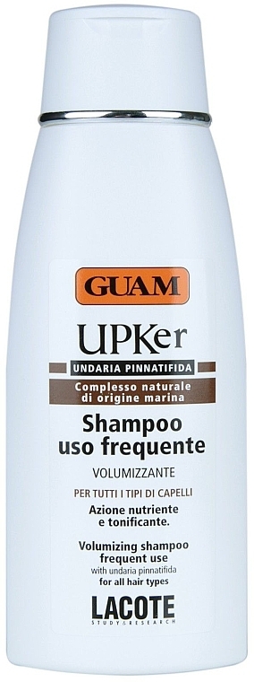 Regular Use Volume Shampoo - Guam UPKer Frequent Use Shampoo Volumizing  — photo N2