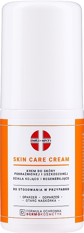 Regenerating Body Cream - Beta-Skin Skin Care Cream — photo N1