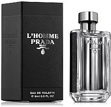 Fragrances, Perfumes, Cosmetics Prada L'Homme Prada - Eau de Toilette (mini)