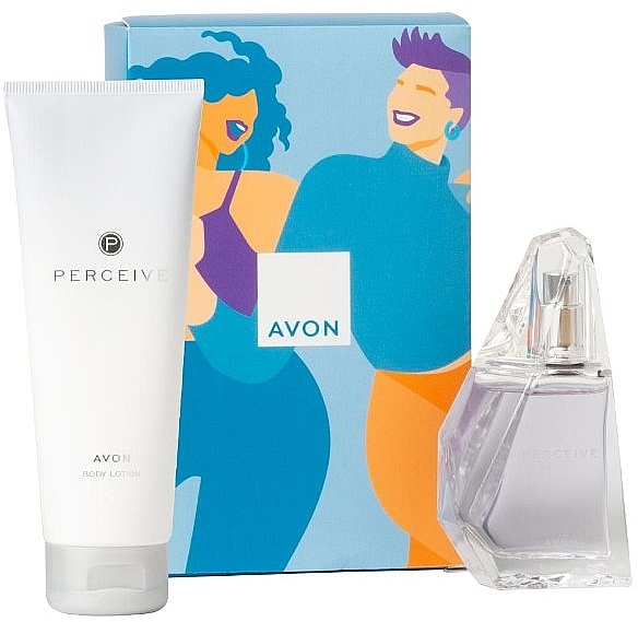 Avon Perceive - Set (edp/50ml + b/lot/125ml) — photo N1