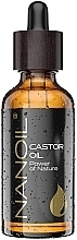 Fragrances, Perfumes, Cosmetics Castor Oil - Nanoil Body Face and Hair Castor Oil