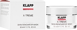 Revitalising Facial Mask - Klapp X-Treme Skin Renovator Mask — photo N2