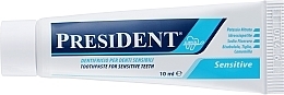 Toothpaste for Sensitive Teeth "Sensitive Clinical" - PresiDENT (mini size) — photo N1