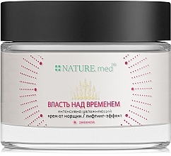 Fragrances, Perfumes, Cosmetics Intensive Moisturizing Anti-Wrinkle Cream - Nature.med Intensive Anti-Wrinkle Moisturizer