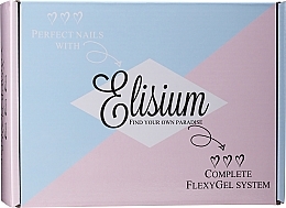 Fragrances, Perfumes, Cosmetics Set - Elisium Diamond Mini (liquid/3x15ml + powder/2x23g)