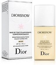 Makeup Brightener of Foundation - Dior Brightening Makeup Base Colour Correction SPF35 PA+++ — photo N4