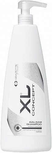 Balm Shampoo - Grazette XL Concept Creative Moisturizing Balsam Shampoo — photo N2