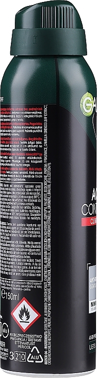 Deodorant-Spray - Garnier Mineral Men Action Control+ Clinically Tested 96H — photo N2