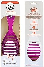 Fragrances, Perfumes, Cosmetics Hair Brush, purple - Wet Brush Speed Dry Purple