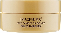 Fragrances, Perfumes, Cosmetics Hydrogel Eye Patch with Gold Extract - Images Gold Lady Series Eye Mask