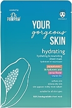Sheet Mask - Dr. PAWPAW Your Gorgeous Skin Hydrating Sheet Mask — photo N1