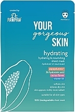 Fragrances, Perfumes, Cosmetics Sheet Mask - Dr. PAWPAW Your Gorgeous Skin Hydrating Sheet Mask