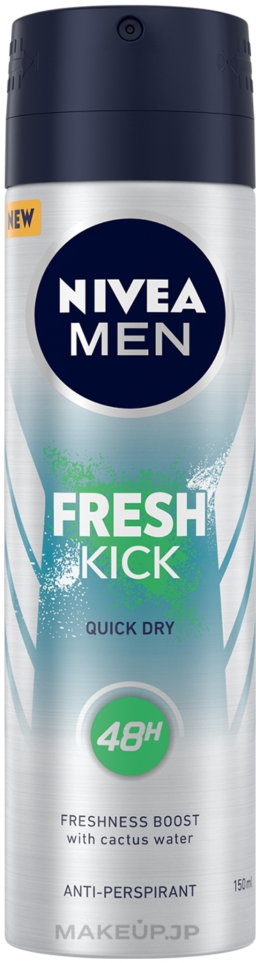 Antiperspirant - Nivea Men Fresh Kick Antyperspriant — photo 150 ml