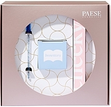 Paese Eyestory Set (eyebrow brush/1pc+mask/9ml+eyebrow soap/8g) - Paese Eyestory Set (eyebrow brush/1pc + mascara/9ml + eyebrow soap/8g) — photo N1