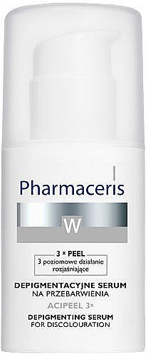 Intensive Depigmentation Facial Serum - Pharmaceris W Depigmentation Serum — photo N1