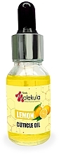 Citrus Cuticle Oil - Nails Molekula Professional Cuticle Oil — photo N1