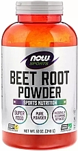 Dietary Supplement "Beet Root", powder - Now Foods Beet Root Sports — photo N5