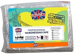 Fragrances, Perfumes, Cosmetics Disposable Hairdressing Capes - Ronney Professional Hairdressing Cape