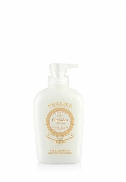 オーキッド リキッド ハンド ソープ - Perlier Orchid Liquid Soap — photo N1