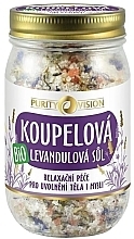 Fragrances, Perfumes, Cosmetics Lavender Bath Salt - Purity Vision Bio Lavander Bath Salt