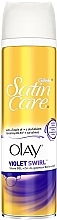 Women Shaving Gel - Gillette Satin Care Olay Violet Swirl — photo N3