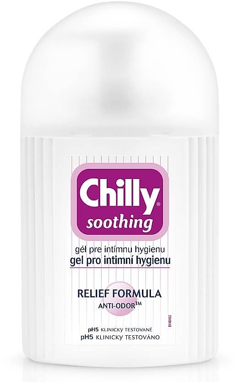 Soothing Intimate Wash Gel - Chilly Soothing Intimate Gel — photo N1