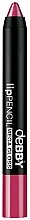 Fragrances, Perfumes, Cosmetics Lipstick Crayon - Debby Lip Pencil Mega Gloss